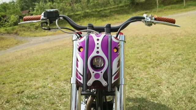 Modifikasi Honda CRF150L