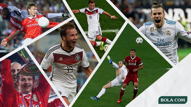 Ilustrasi - Pemain Pengganti yang Menentukan Pertandingan