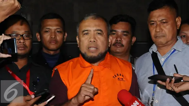 Patrialis Akbar dan Perantaranya Resmi Ditahan KPK