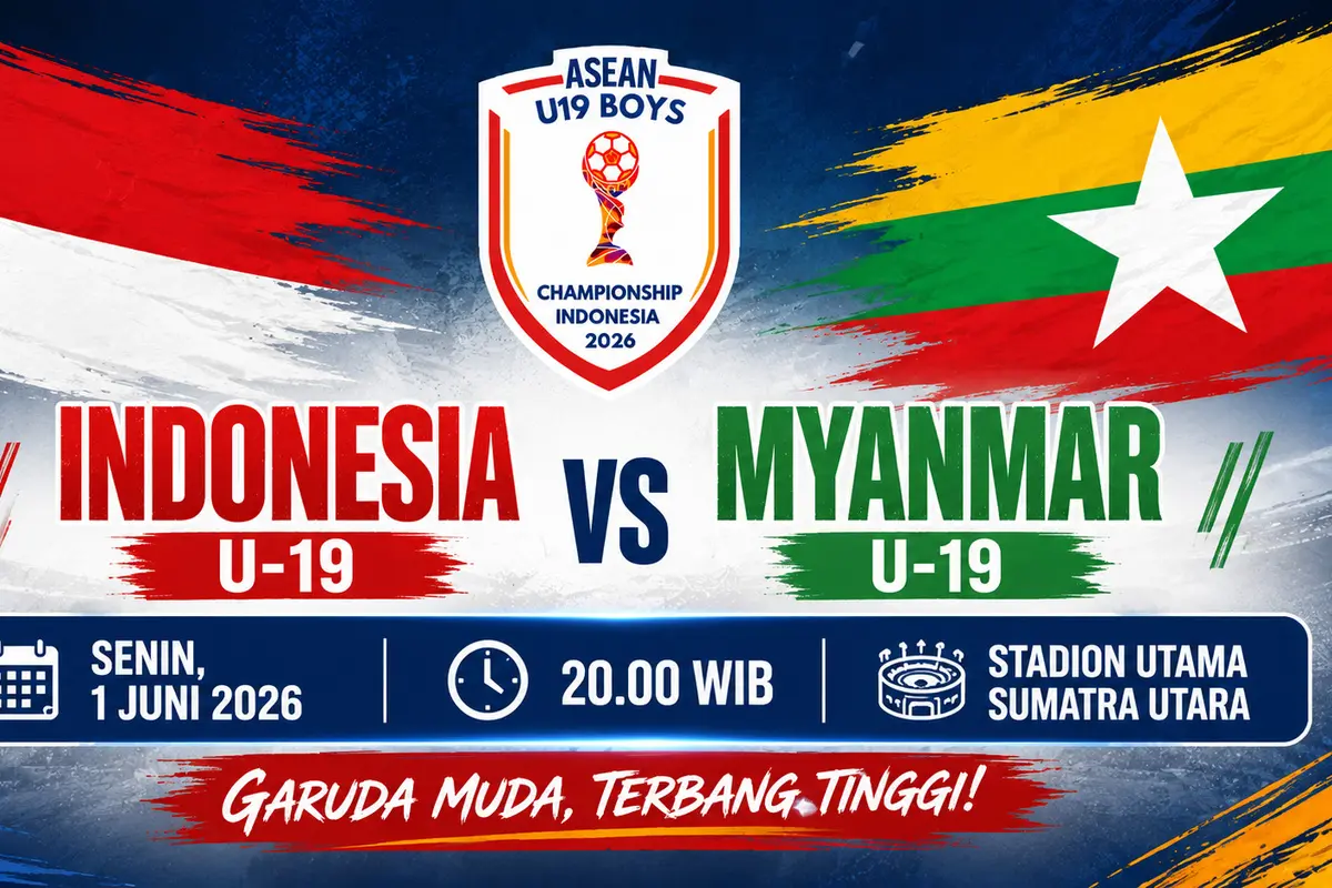 Timnas Indonesia U-19 vs Myanmar U-19