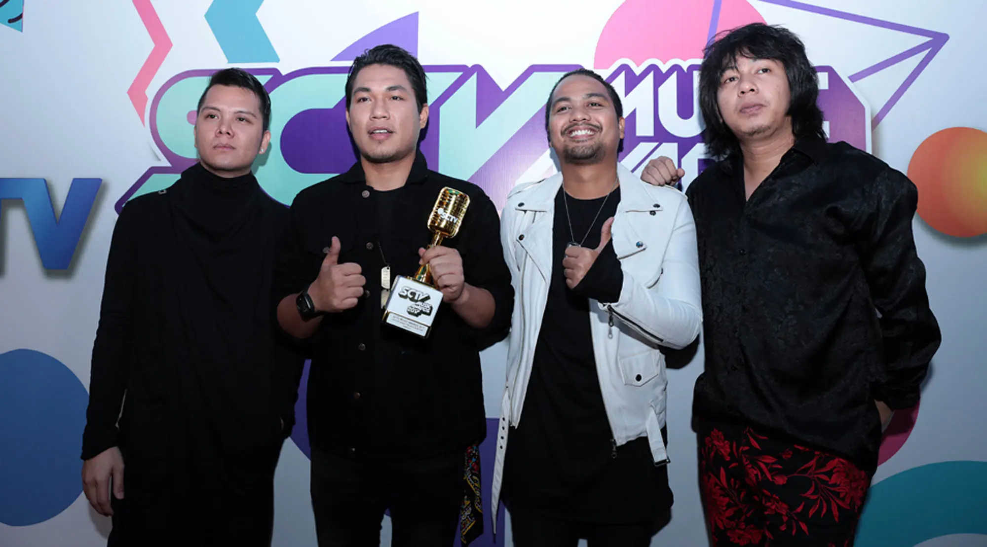 Armada di SCTV Music Awards 2017. (Deki Prayoga/Bintang.com)
