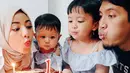 "Kalau bisa umur 25 nggak usah urus bayi lagi deh," ujar Natasha Rizki, di Grand Ballrom Kepinski, Jakarta Pusat, beberapa waktu lalu. (Instagram/natasharizkynew)