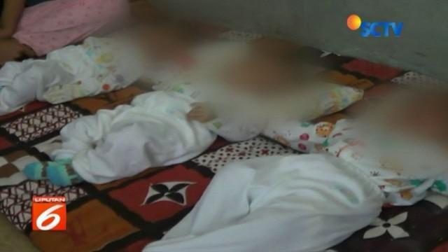 Seorang ibu di Bireuen, Aceh, yang terjerat kasus dugaan penipuan CPNS, mendekam di rumah tahanan bersama tiga bayi kembarnya yang baru berumur tiga bulan.