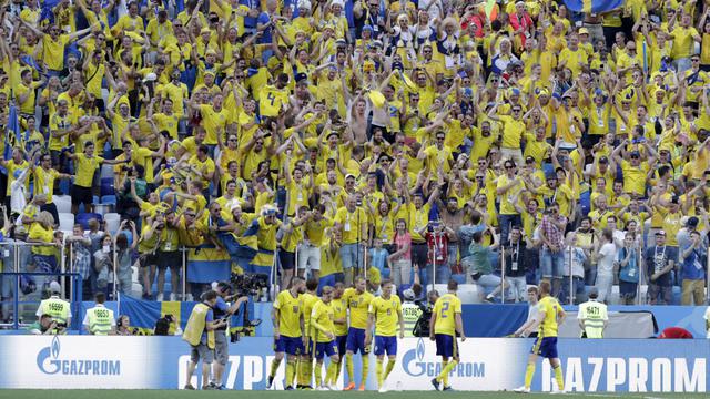 Swedia, Korea Selatan, Piala Dunia 2018