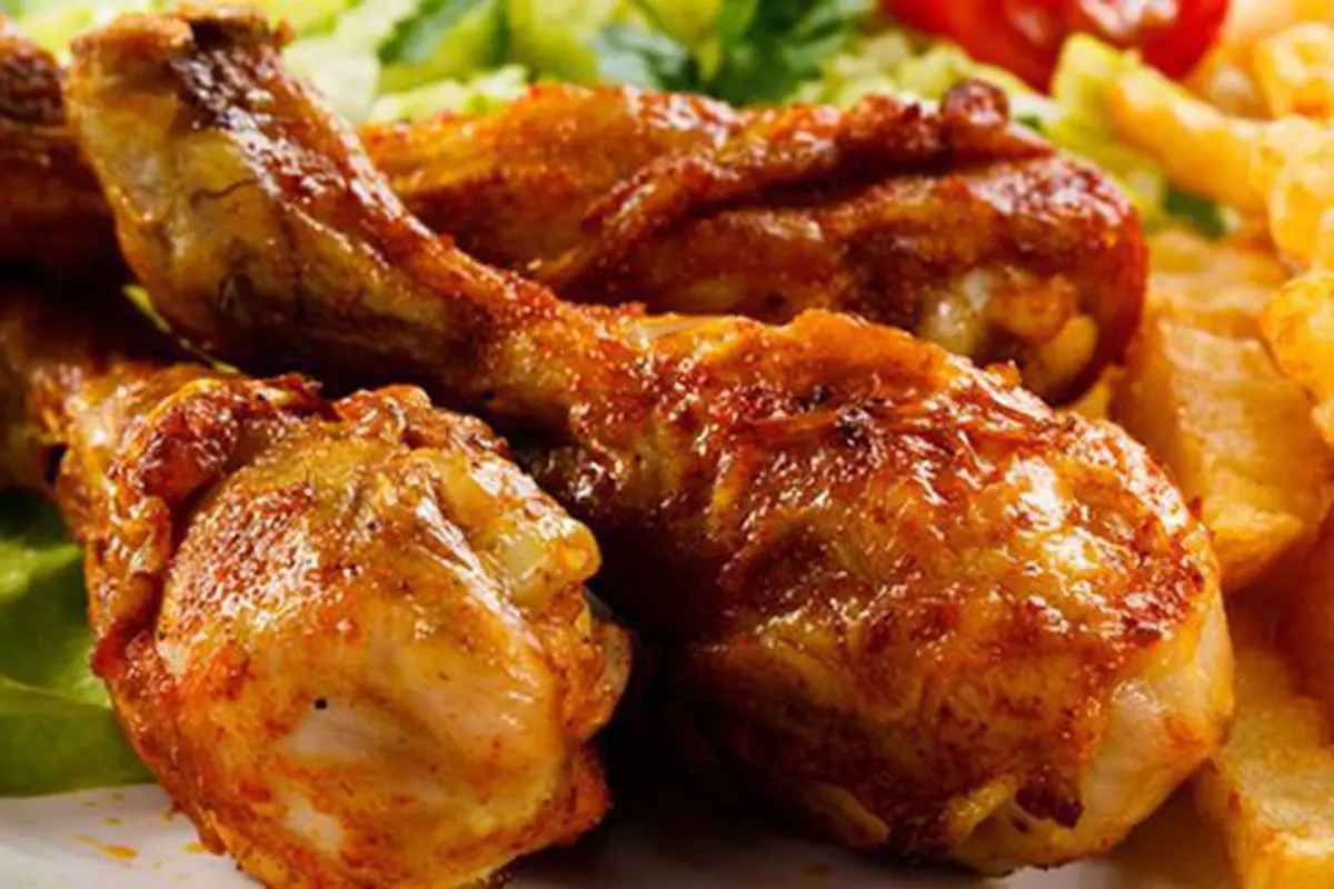 Ayam ungkep/copyright New Vision