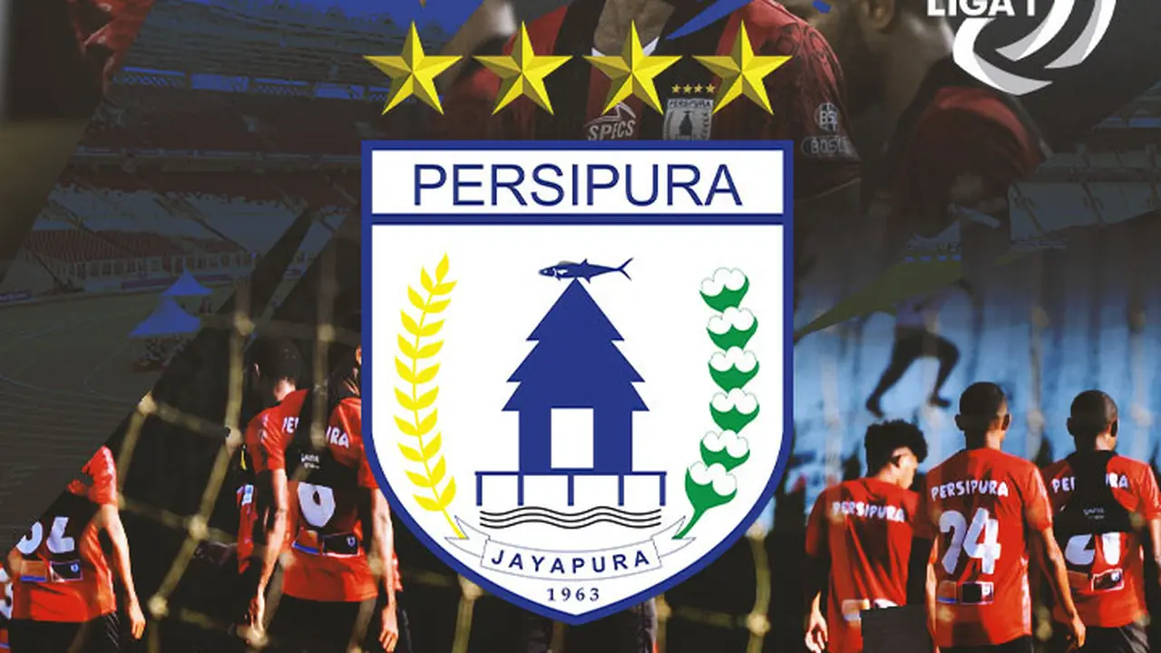 Liga 1 - Ilustrasi Logo Persipura Jayapura BRI Liga 1