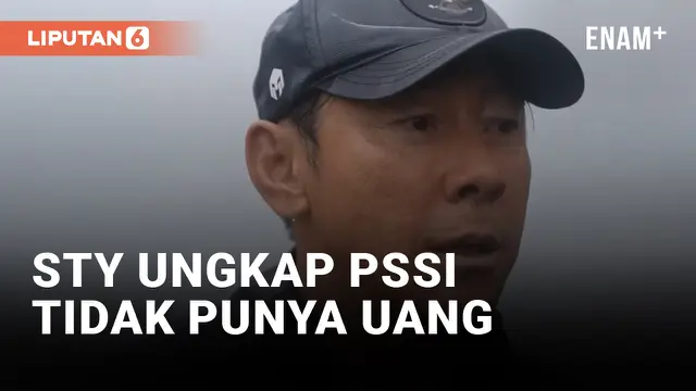 Shin Tae-yong: PSSI Tidak Punya Uang Karena Kanjuruhan