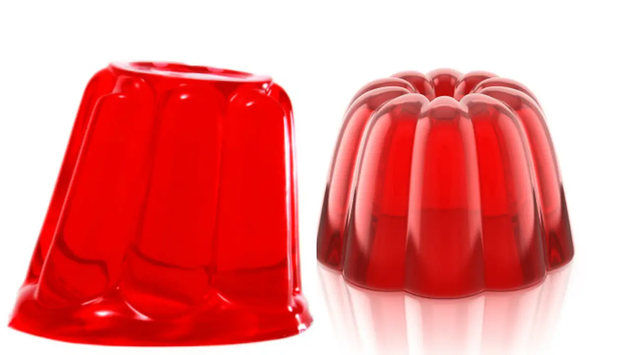 Ilustrasi puding jeli