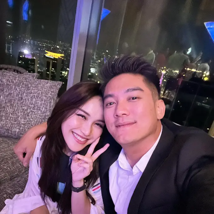 6 Momen Manis Boy William dan Ayu Ting Ting Usai Baikan, Akui Rindu Setelah 4 Tahun