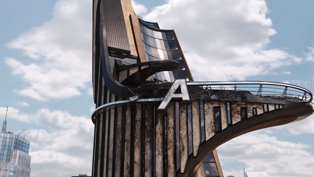 The Avengers Tower