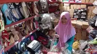 Pantang Menyerah, Citra Kuliah Sambil Menjadi Penjaga Kios