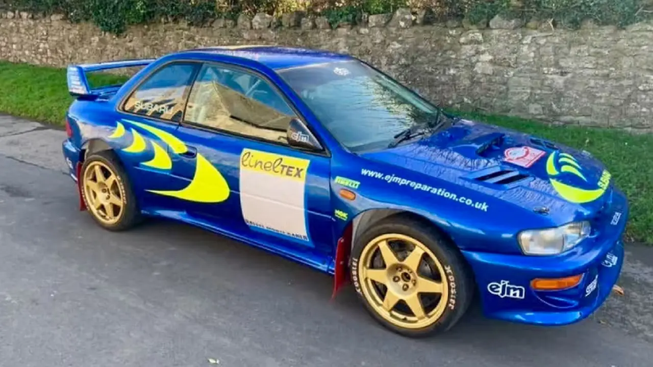 Subaru Impreza bekas pereli dunia Colin McRae ini dilelang (Drive Australia)