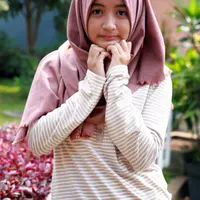 Pemilik nama lengkap Arafah Rianti itu memiliki alasan tersendiri kenapa memberanikan diri untuk mendaftar Stand Up Comedy Academy 2. Salah satunya, karena tidak berani berbicara di depan umum. (Deki Prayoga/Bintang.com)