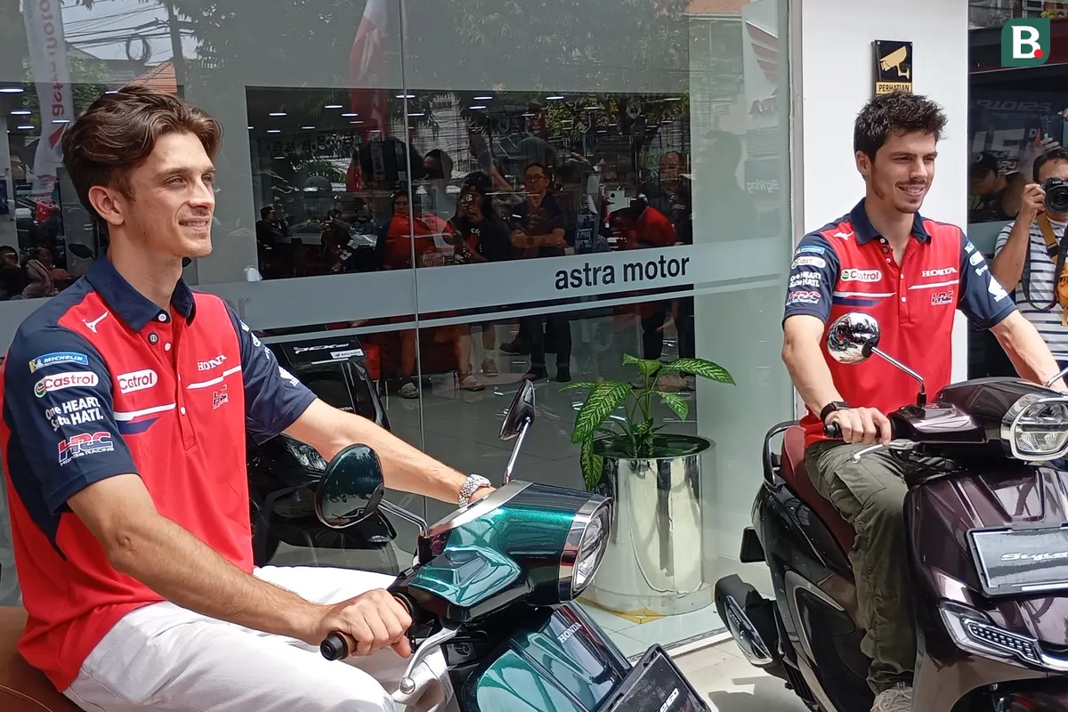 Luca Marini dan Joan Mir