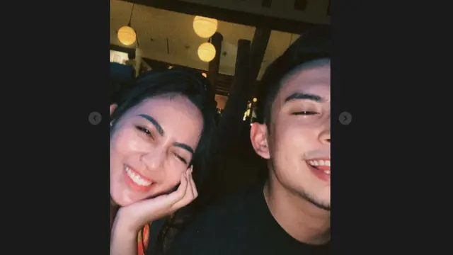 Tangan Rachel Vennya ditepis Okin saat mau salaman