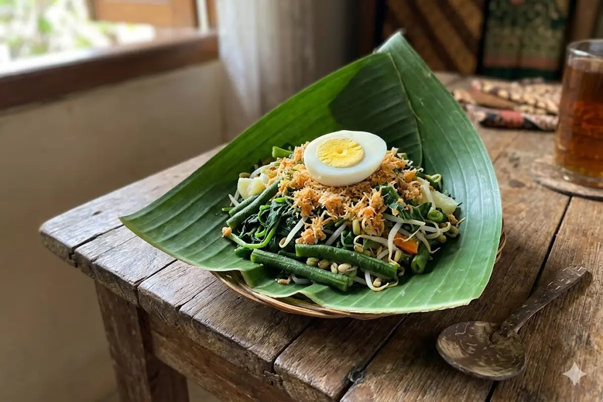 Cara Membuat Bumbu Gudangan Jawa