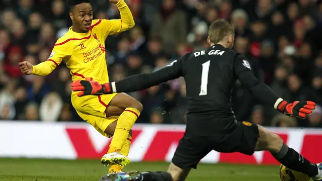 Inilah Rapor Pemain Manchester United vs Liverpool (Udah)