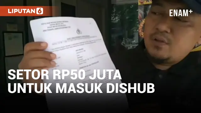 Oknum Dishub Kota Bekasi Janjikan Warga Jadi TKK dengan Biaya Rp50 Juta