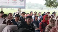 Yayasan Indonesia Setara (YIS) menggelar pelatihan pertanian di Saung Meeting Tani, Desa Gresik, Kecamatan Ciawi Gebang, Kabupaten Kuningan, Jawa Barat, Minggu 23 Februari 2025. (Tim News).