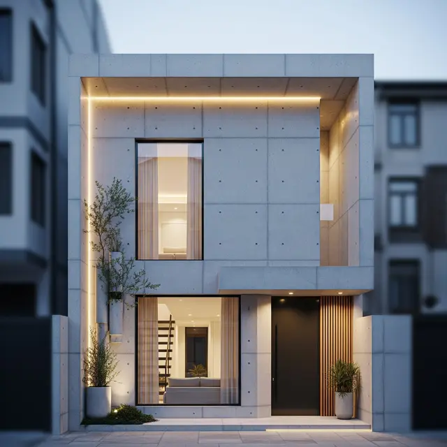 Material Fasad Rumah yang Bikin Hunian Terlihat Elegan
