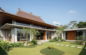 7 Inspirasi Rumah Panggang Pe Modern untuk Hunian Minimalis, Simpel tapi Elegan