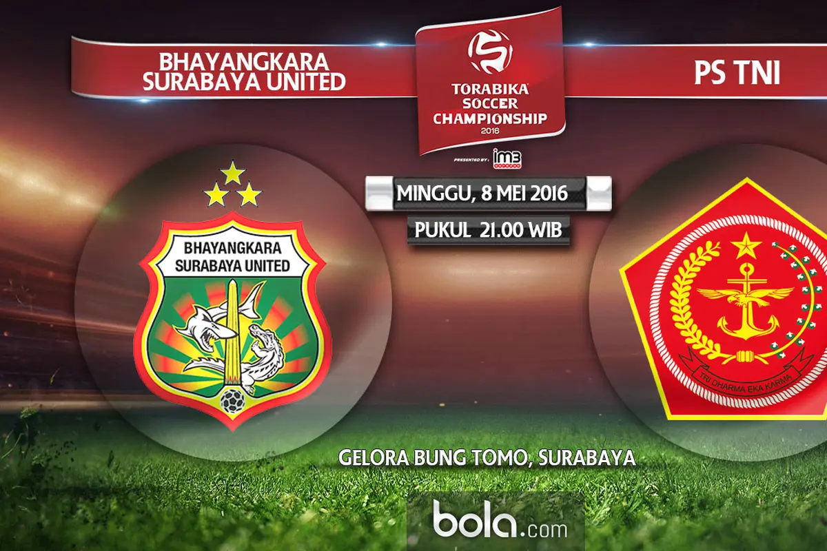 Bhayangkara Surabaya United vs PS TNI