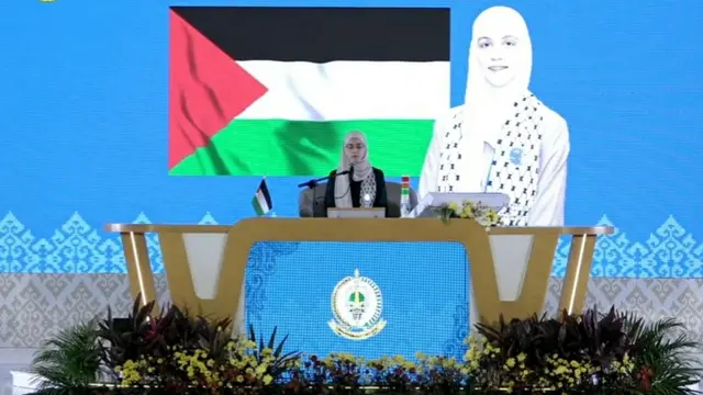 Hafizah asal Palestina, Lama Rami Abdel Mahsei Abuishah