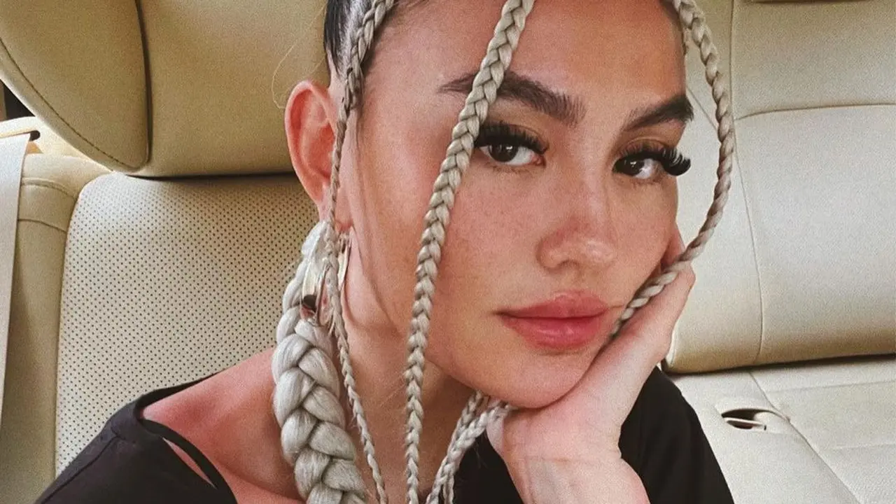 Potret Agnez Mo liburan di Bali (Foto: Instagram agnezmo)