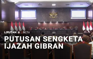 Putusan Sengketa Ijazah Gibran
