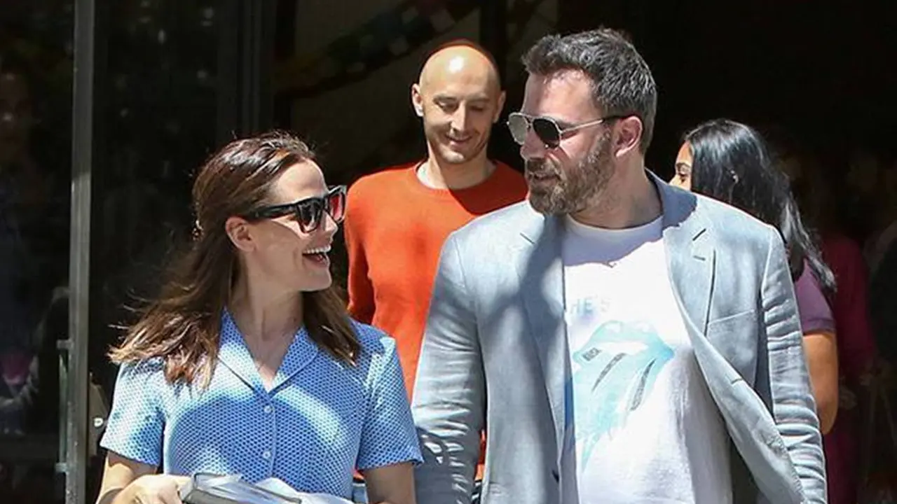 Jennifer Garner dan Ben Affleck