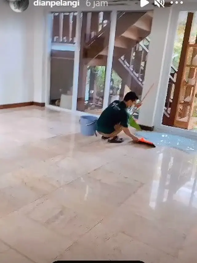 Sempat Mengungsi, Ini 6 Potret Rumah Dian Pelangi Usai Banjir
