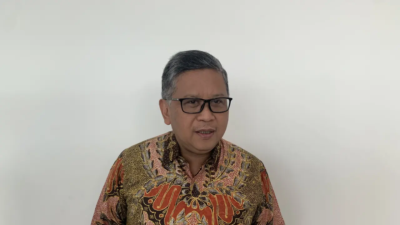 Sekjen PDIP Hasto Kristiyanto