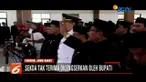 Sekda Kabupaten Cirebon tinggalkan pelantikan pejabat struktural dan fungsional saat dirinya dimutasi jadi staf ahli bupati Cirebon.