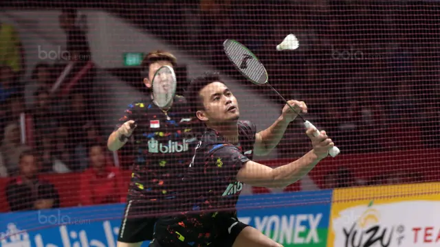 Tontowi Ahamd/Liliyana Natsir, Daihatsu Indonesia Masters 2018, Bola.com
