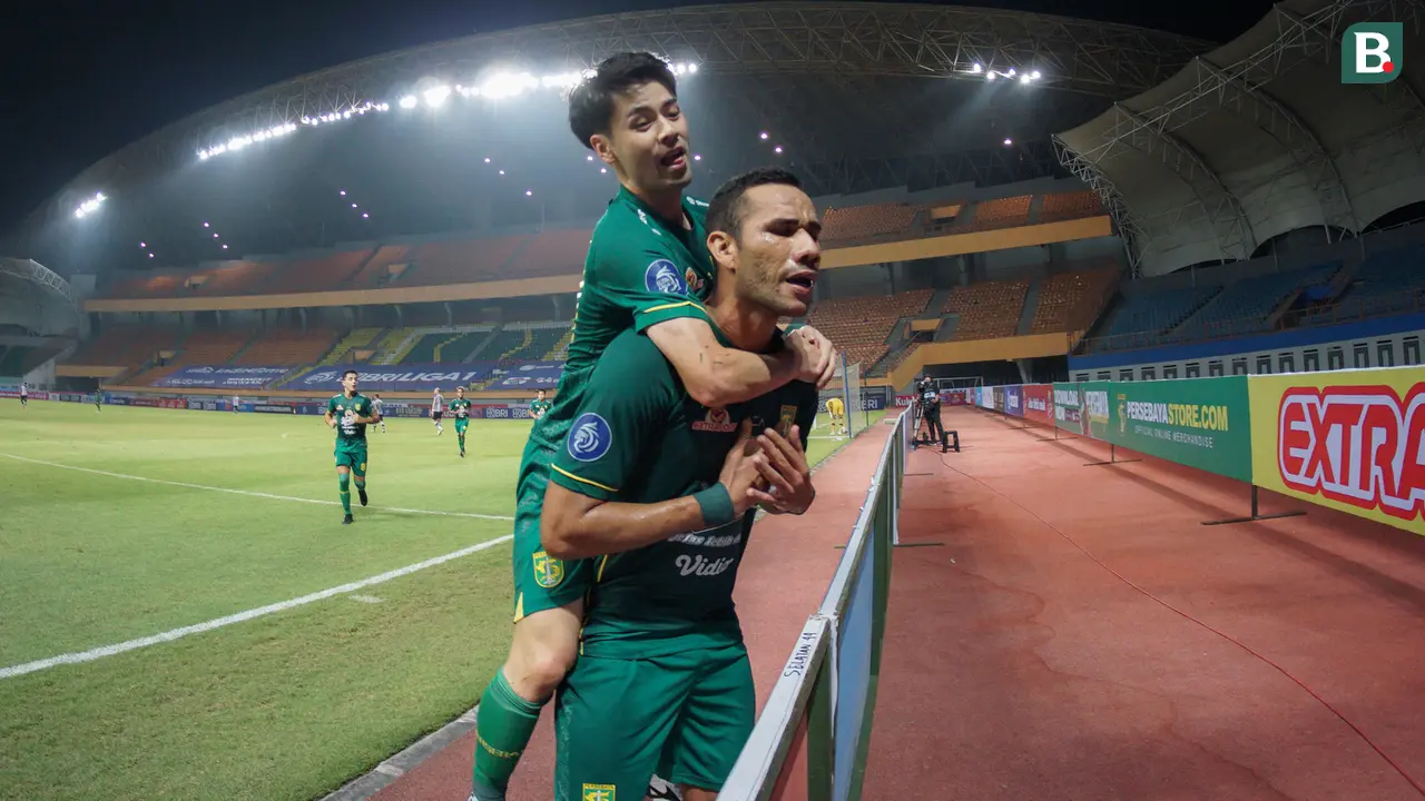 BRI Liga 1 2021: Persebaya Surabaya vs Persikabo 1973