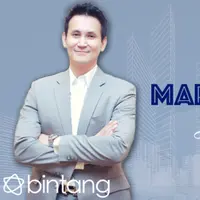 Marcelino Lefrandt. (Digital Imaging: Denti Ebtaviani/Bintang.com)