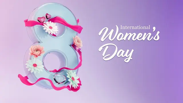 Ilustrasi International Women's Day