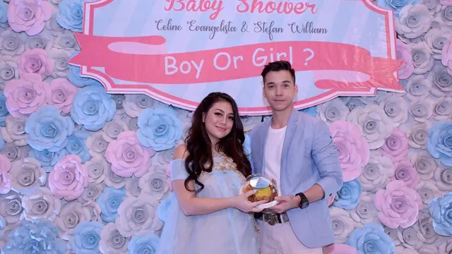 Inspirasi baby shower ala seleb Tanah Air