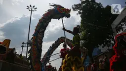 Perayaan Cap Go Meh juga menjadi simbol kebersamaan, keberuntungan, serta harapan baru. (Liputan6.com/Angga Yuniar)