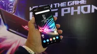 Asus ROG Phone II. Liputan6.com/Agustinus Mario Damar