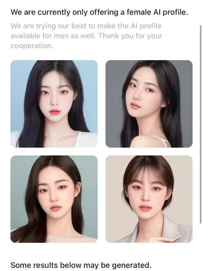 Begini cara membuat foto mirip artis Korea dengan aplikasi Snow AI
