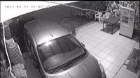 Viral Dua Hari Pasang CCTV, Warganet Ini Mendapati Penampakan Misterius. (Sumber: TikTok/__jgm)