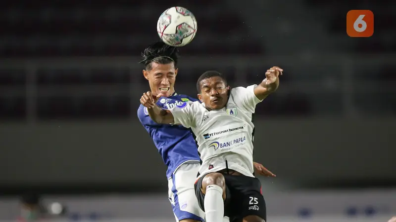 BRI Liga 1 2021: Persib Bandung vs Persipura Jayapura