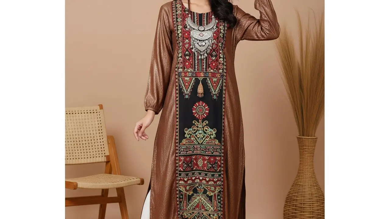 Model Baju Shimmer Terbaru 2025