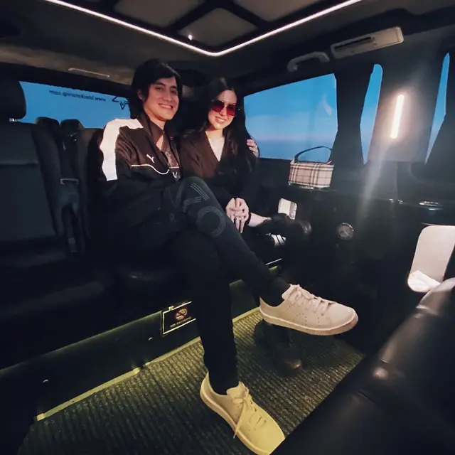 5 Bulan Menikah, Ini 6 Momen Honeymoon Kevin Aprilio dan Vicy Melanie di Turki