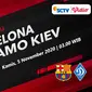 Barcelona vs Dynamo Kiev (Liputan6.com/Abdillah)