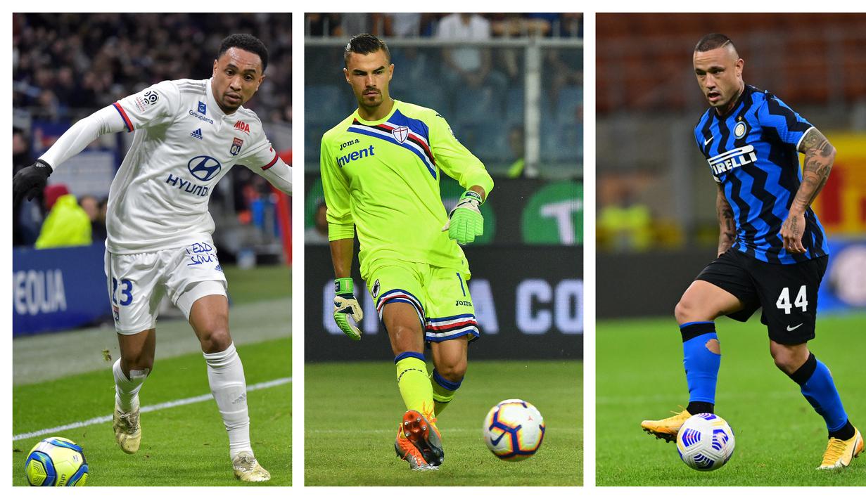 Kumpulan foto-foto sejumlah pesepak bola keturunan Indonesia yang merumput di liga top eropa. (Foto: AFP)