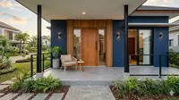 10 Warna Cat Teras Rumah Minimalis Modern Anti Noda Hujan, Tampilan Tetap Bersih dan Tahan Lama