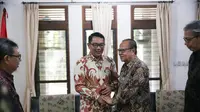 Bertemu Uskup Agung Jakarta, Ridwan Kamil Diminta Urus Fakir Miskin dan Jaga Bumi