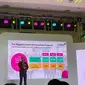 SVP Head of Corpcomm Indosat Ooredoo Hutchison Steve Saerang menjelaskan tentang program IDCamp 2022 (Liputan6.com/ Agustin Setyo Wardani)